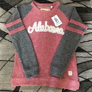Woman’s Pressbox Alabama Crew Sweatshirt